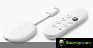 De goedkoopste Chromecast van Google met Google TV verschijnt op foto's en ziet er bekend uit