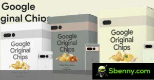 Google teases il-kuluri tal-Pixel 7 b'ċipep tal-patata stramba delicious fil-Ġappun