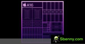 De Apple A16-chip laat een indrukwekkende verbetering van +28% zien in de GPU-score in de AnTuTu-test