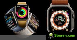 Les capacités de batterie des nouveaux modèles d'Apple Watch émergent