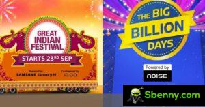 Flipkart anticipates the sale of The Big Billion Days, Amazon does the same for the Great Indian Festival