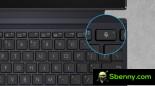 Mute button on the keyboard