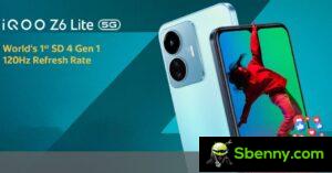 iQOO Z6 Lite est là : le premier téléphone avec Snapdragon 4 Gen