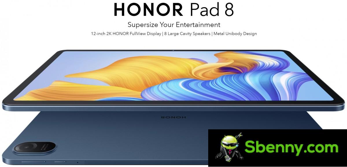 The Honor Pad 8 launch in India was teased by Flipkart