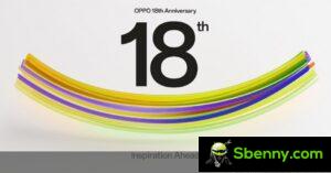 Oppo viert zijn 18e verjaardag met de lancering van Oppo Global Community