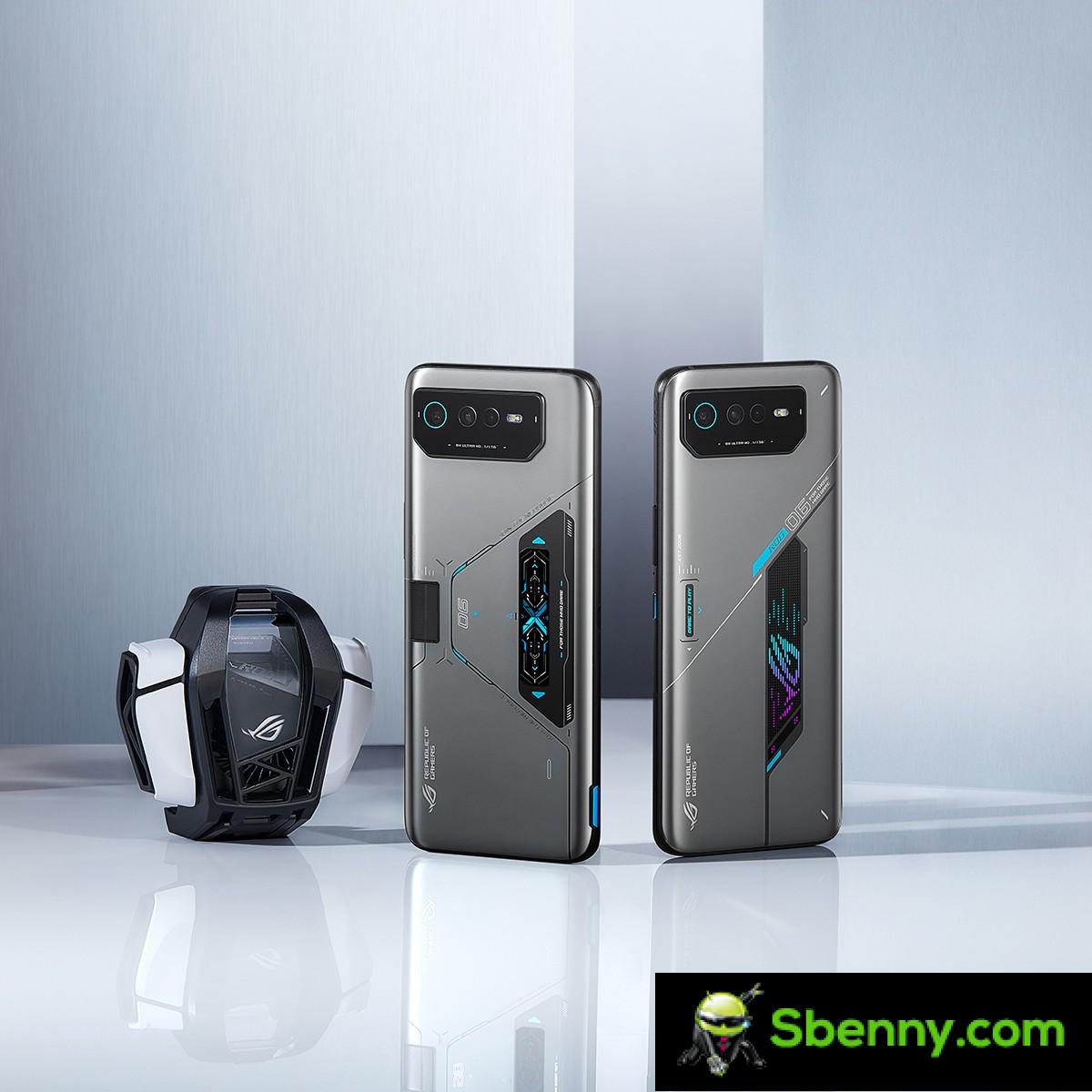 AeroActive Attack, ROG Phone 6D Ultimate, ROG Phone 6D