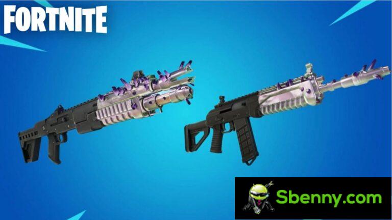 Fortnite guide: tips to evolve the EvoChrome rifle in the game