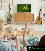 El Chromecast es compatible con los principales servicios de transmisión, YouTube y TV en vivo, así como con los juegos de Stadia.
