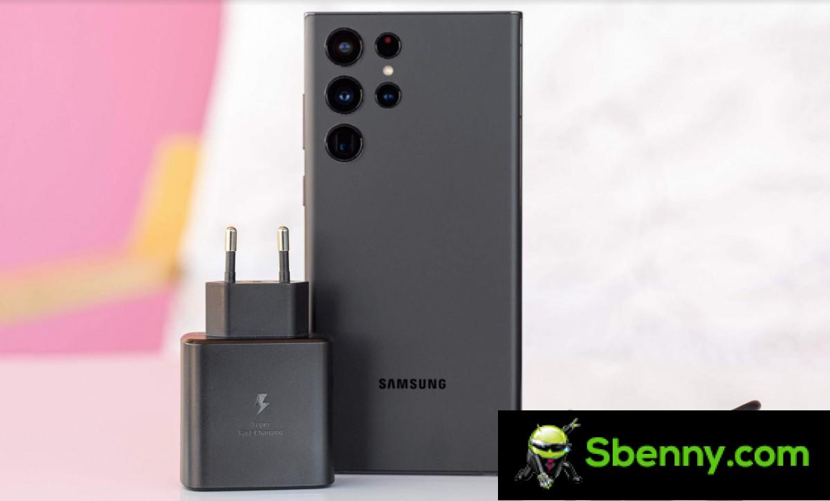 Samsung Galaxy S23 Ultra сертифицирован 3C с зарядным устройством на 25 Вт