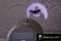 Il proiettore del segnale del pipistrello ha due modalità