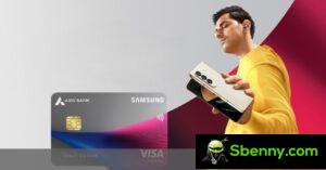 Samsung launches its credit card service in India