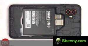 Samsung Galaxy Xcover6 Pro gets a high repairability score in the teardown video