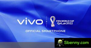 أصبح vivo الهاتف الذكي الرسمي لكأس العالم FIFA قطر 2022