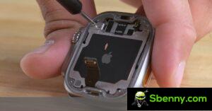 iFixit démonte une Apple Watch Ultra, a du mal à la réparer.
