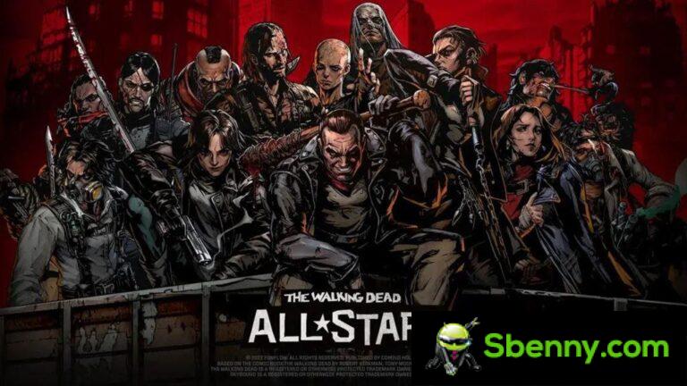 The Walking Dead: All-Stars Character Tier List para setembro de 2022