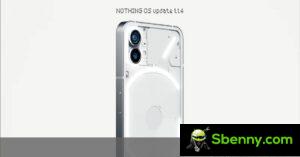 Nothing Phone (1) ottiene l'aggiornamento Nothing OS 1.1.4 con miglioramenti della fotocamera e supporto LHDC