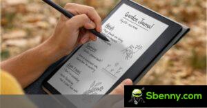 亚马逊宣布推出带有墨水的 Kindle Scribe