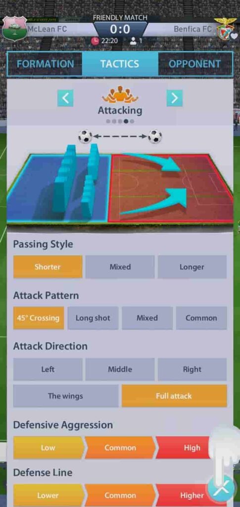 Starting New Tactics Top Football Manager 2023 Beginner's Guide