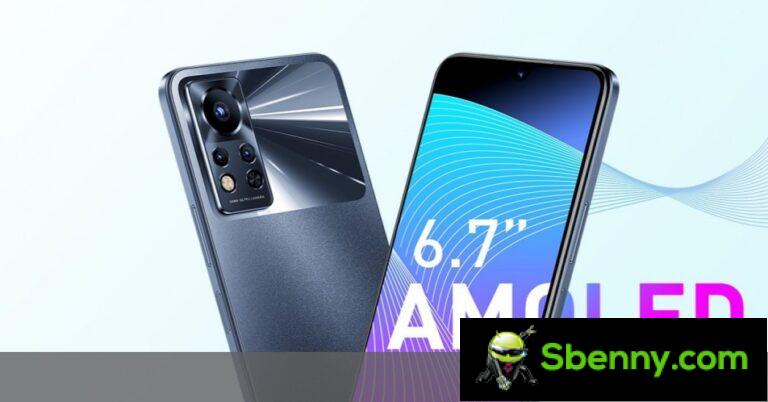Infinix Note 12i 2022 becomes official with a 50 MP and 6.7 camera" AMOLED screen
