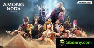 Onder de goden! RPG Adventure Heroes-niveaulijst voor september 2022