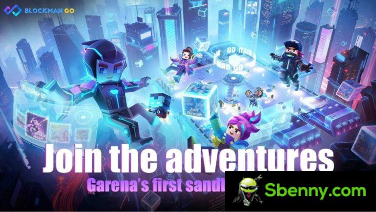 Garena Blockman GO Review: Experience Garena’s first sandbox game