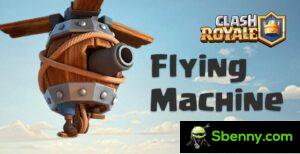 Clash Royale : 5 meilleurs decks de machines volantes avec des astuces