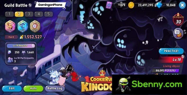 Cookie Run: Kingdom Guide: Tips for beating the Boss of the Living Abyss