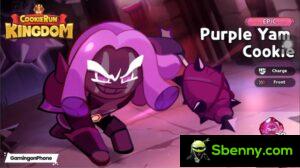 Cookie Run: Kingdom Guide: Tips for Using the Purple Yam Cookie
