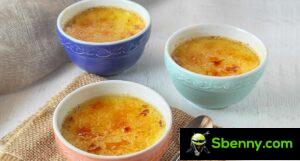 Crème brulée: in just a few steps the recipe for the delicious dessert spoon
