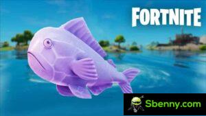 Fortnite 指南：在游戏中捕捉零点鱼的技巧