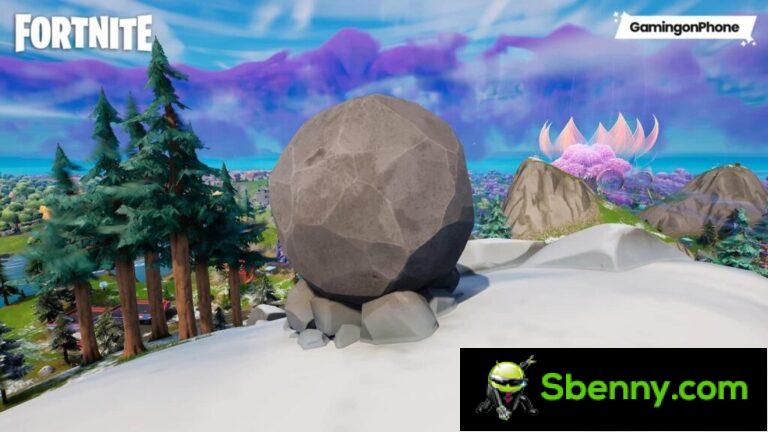 Fortnite guide: tips for removing a runaway boulder with a sliding kick