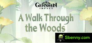 Evento web "A Walk Through the Woods" di Genshin Impact: fitness, gameplay, premi e altro