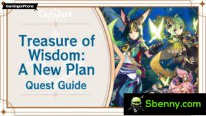 Genshin Impact: Treasure of Wisdom: A New Plan Guide lan Tips kanggo World Missions