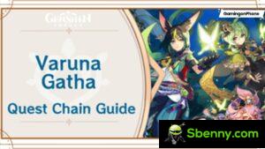 Impacto Genshin: Guia e dicas para Varuna Gatha World Quest