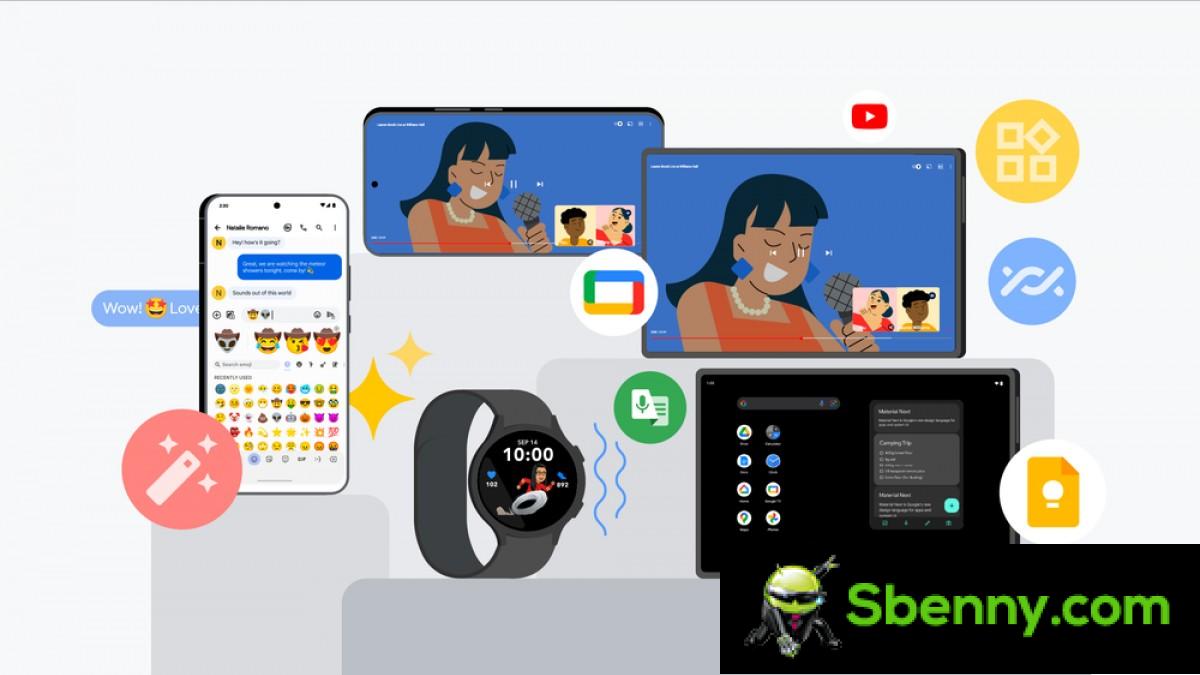 Google annonce de nouvelles fonctionnalités pour Gboard, le partage à proximité, Wear OS et Meet