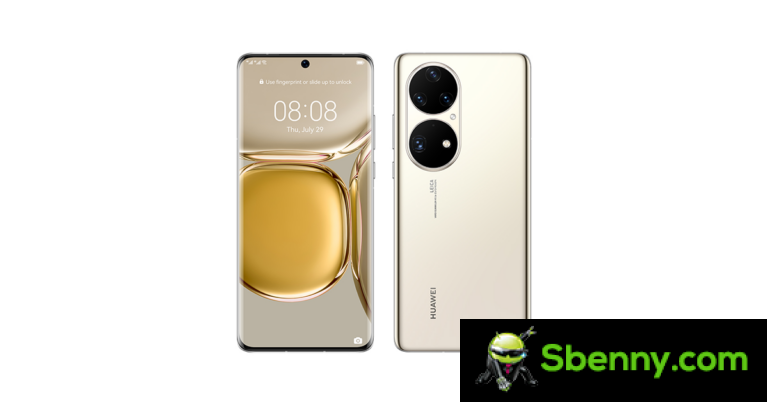 Huawei P50 Pro Selfie test