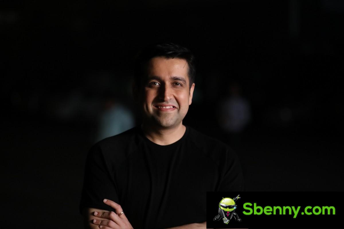Madhav Sheth - Vice President of Realme and CEO of Realme India, Europe and Latin America