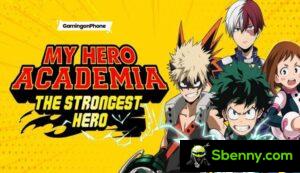 My Hero Academia Os códigos gratuitos do herói mais forte e como resgatá-los (setembro de 2022)