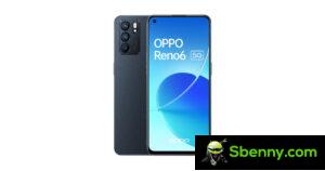 Oppo Reno6 5G Battery test
