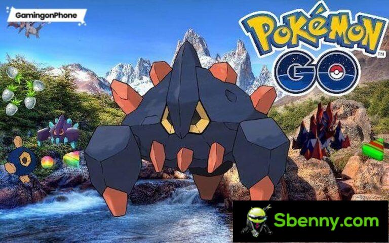 Pokémon Go: best moveset and counter for Boldore