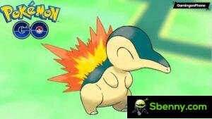 Pokémon Go: moveset lan counter paling apik kanggo Cyndaquil
