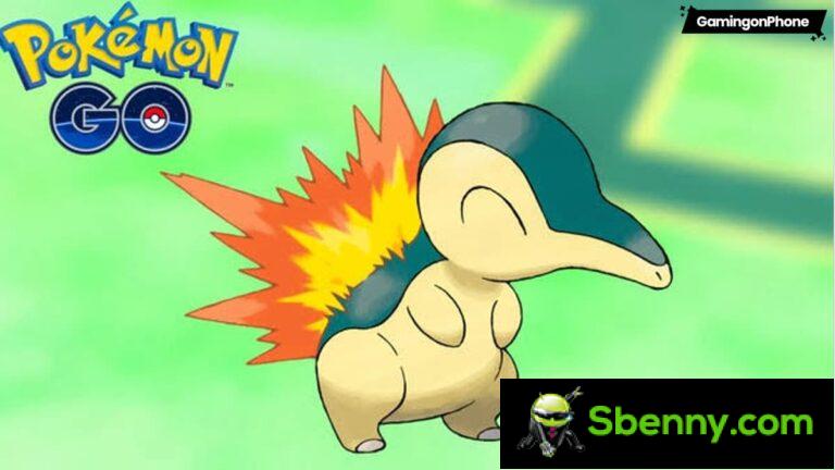 Pokémon Go: best moveset and counter for Cyndaquil