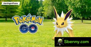 Pokémon Go: moveset lan counter paling apik kanggo Jolteon