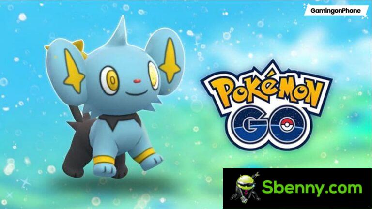 Pokémon Go: moveset lan counter paling apik kanggo Shinx