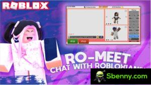 免费的 Roblox Ro-Meet 代码以及如何兑换它们（2022 年 XNUMX 月）