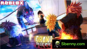 Free Roblox Grand Piece Online Codes and How to Redeem Them (September 2022)