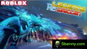 Codici gratuiti di Roblox Legends riscritti e come riscattarli (settembre 2022)