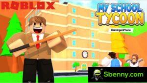 Roblox My School Tycoon Free Codes and How to Redeem Them (September 2022)