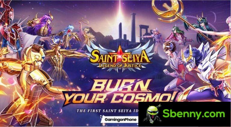 Saint Seiya: Legend of Justice Knights Tier list for September 2022