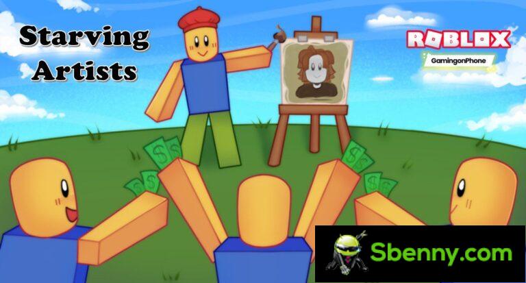 Free Roblox Starving Artists Codes and How to Redeem Them (September 2022)